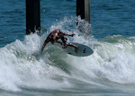 (October 19, 2008) Bob Hall Pier - Surf Album 2
